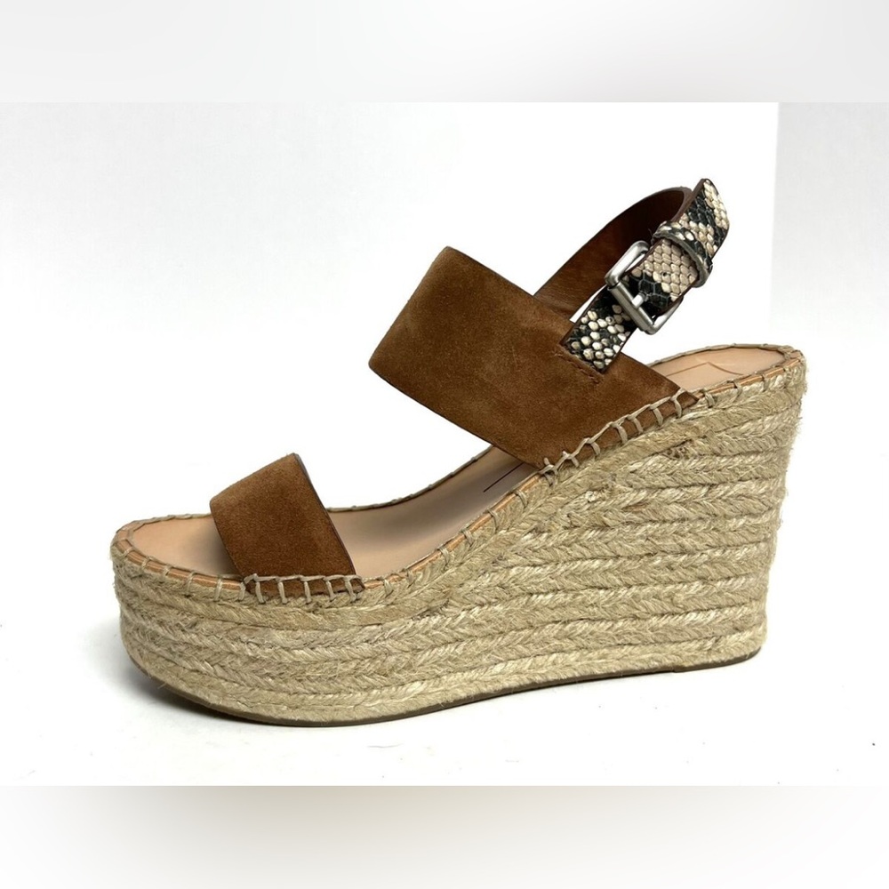 Dolce Vita Womens Spiro espadrille wedge Sandal